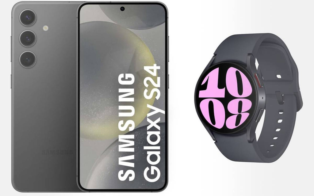 Free Galaxy Watch 6 with S24 Ultra vs Competitors