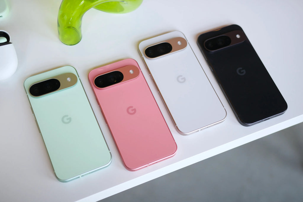 Choose Your Favorite Google Pixel 9 Color | FONES52