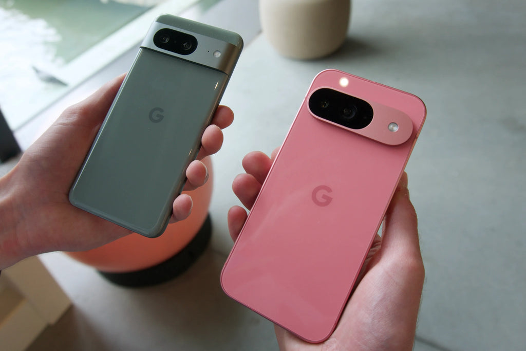 Google Pixel 9 vs 8: Which One is Better for UK Users? | FONES52