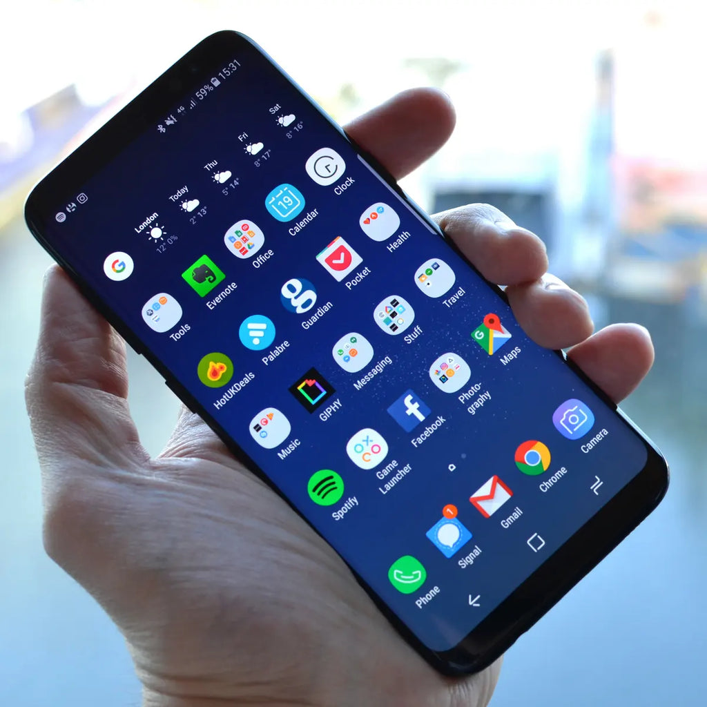 Screen Replacement for Samsung S8 in Stockport UK
