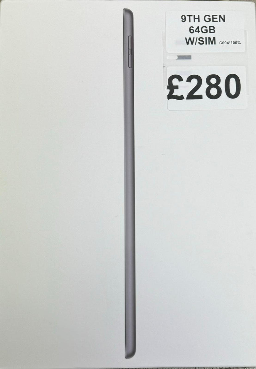 IPAD 9 GENERATION 64GB WIFI AND SIM – fones52uk