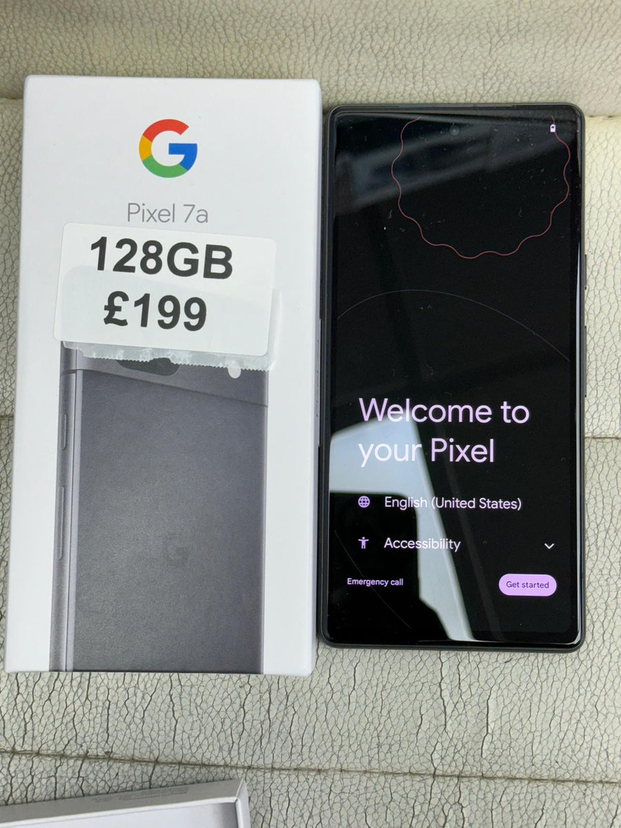 GOOGLE PIXEL 7A 128GB USED LIKE A NEW PHONE COME WITH COMPLETE
