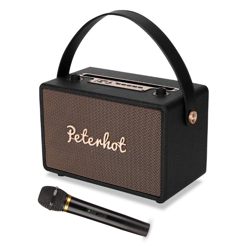 PETERHOT SPEAKER Karaoke Bluetooth Peterhot A106w