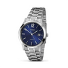 Sekonda Mens Basic Dated Blue Dial Stainless Steel Bracelet Watch - 3728